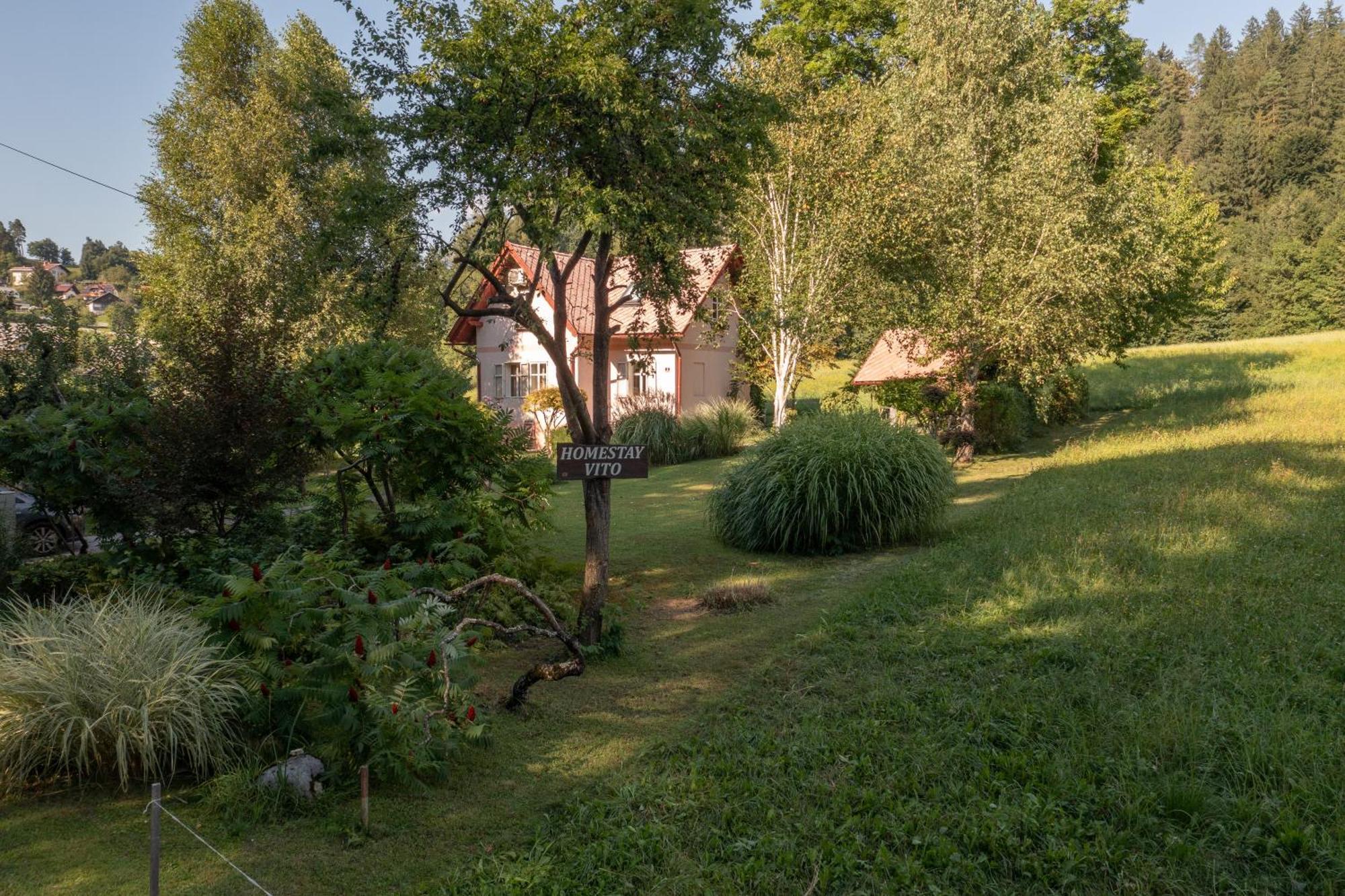 Homestay Vito By Lake Bled Eksteriør bilde