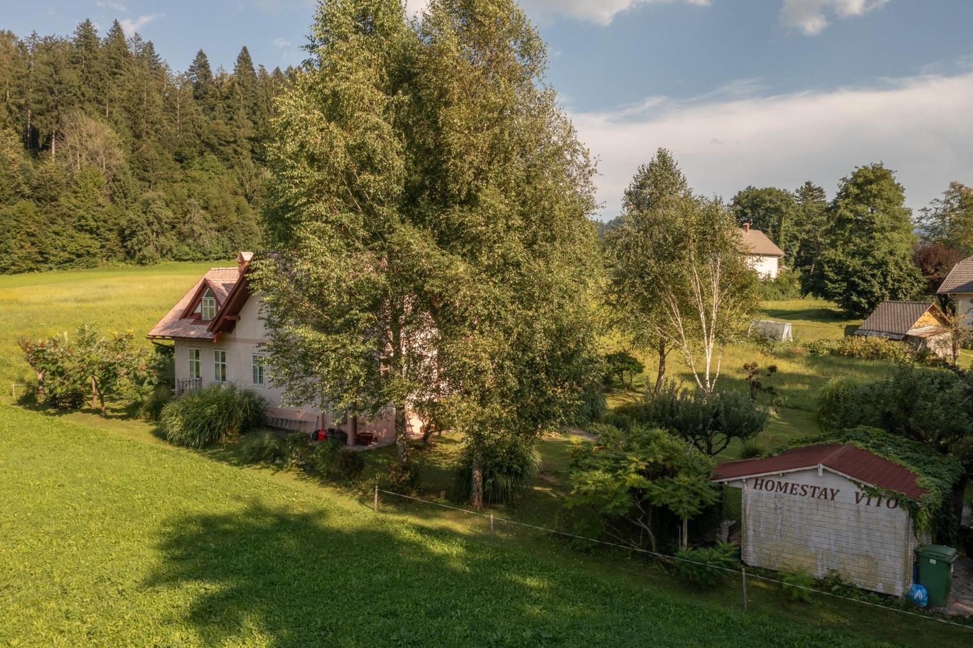 Homestay Vito By Lake Bled Eksteriør bilde